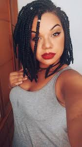 Box Braids Trancas Trancas Africanas Box Braids Curta Trancas Curtas Trancas Africanas Dicas Pra Cabelo Cacheado