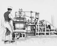 The Koenig & Bauer Printing Press | by News UK Archives | Medium