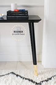 Ikea Hack Diy Entry Table Diy Entry Table Ikea Hack Entry Table