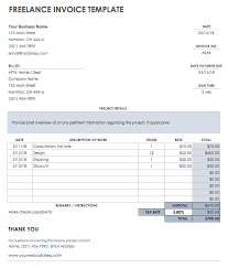 Heating, ventilation, and air condition is important in a home, building, or warehouse for the continuous productivity of a business or comfort. Download Free Pdf Invoice Templates Smartsheet