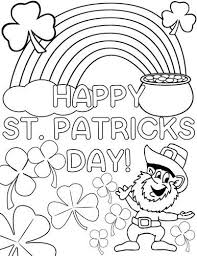 Birthday cake template to color 27 coloring. St Patrick S Day Coloring Pages 2021 Religious Colouring Pages For Kids