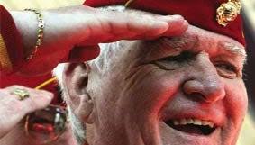 Pease Greeters are off to White House