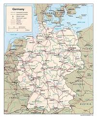 Se språk och valuta i tyskland på världskarta >>. Tyskland Landets Karta Sverige Stadskarta Geografi Plats Germany Map German Map Europe Map