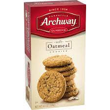 Juicy raisins in a classic oatmeal batter give you archways oatmeal raisin cookies a mouthwatering homestyle treat. Archway Classic Soft Oatmeal Cookies 9 5 Ounce Amazon Com Grocery Gourmet Food