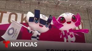 La mascota de los juegos olímpicos de tokio 2020 luce el color ai (azul añil), que proviene del diseño ichimatsu del logo de los juegos de tokio 2020 —un tributo a la mezcla de la tradición y de la innovación de la cultura japonesa. Revelan Estatua De Miraitowa Mascota De Los Juegos Olimpicos De Tokio 2020 Noticias Telemundo Youtube