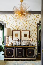 These decor ideas help turn any bland room into an artistic atmosphere. 25 Stylish Hallway Wallpaper Ideas Entryway And Stairway Wall Decor