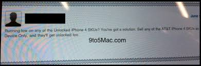 Want to unlock your iphone while wearing a face mask? Apple Unlocking At T Iphone 4 Handsets To Sell Contract Free Slashgear