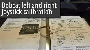 Check spelling or type a new query. Bobcat Left And Right Joystick Control Calibration Procedures Youtube