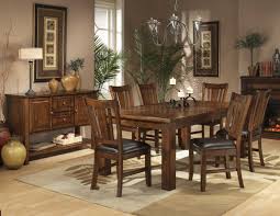 Don't you deserve to do it in style? Dark Oak Finish Casual Dining Table W Optional Chairs