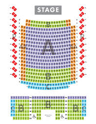 All Inclusive Seating Chart For Orchestra 2019
