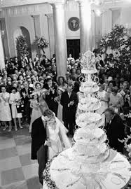 Chelsea clinton wedding cake details (it was gf!) the couple's wedding cake was quite the sight to behold. White House Weddings Cbs News