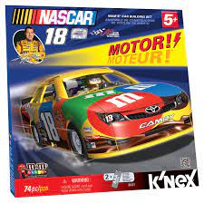 Put a smile on your little nascar® fans face with this knex® kyle busch transporter rig set. Buy Knex Nascar 18 M Ms Motorized Car Building Set In Cheap Price On Alibaba Com