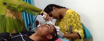 Going dark as a rule of thumb, the darker the hair, the more difficult it is to see patches of scalp color of thinning hair underneath your roots. Hair Colouring Hair Loss Best Hair Transplant Surgeon Clinic Hospitals In Vijayawada Skintobone Superspeciality Clinic