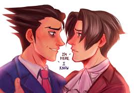 Happy Phoenix Gets Disbarred Day Everyone Phoenix Wright Ace Fan Art