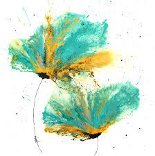 Abstract flower art abstract canvas art abstract watercolor abstract landscape contemporary abstract art abstract images modern art art and. Abstract Art Paintings Abstract Flower Art By Catherine Jeltes Modern Floral Mixed Media Paintings