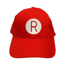 Rockford Peaches Baseball Cap Like The R Hat Worn In A League Rockford Peaches Baseball Cap Baseball Hats