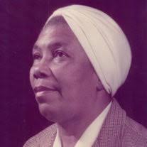 Obituary information for Ms. Bernice Harris