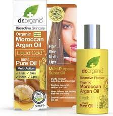 Find great deals on ebay for argan oil for hair. Dr Organic Moroccan Argan Oil Pure Oil 50 Ml Ecco Verde Online Shop