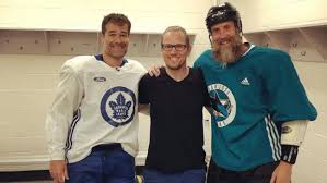 Patrick marleau was born on september 15, 1979 in swift current, saskatchewan, canada as patrick denis marleau. Veterans Joe Thornton Patrick Marleau Skate At San Jose Sharks Facility Tsn Ca