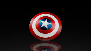 Captain America S Shield Marvel Avengers 3d Render By Homelessgoomba On Deviantart Captain America Captain America Shield Avengers