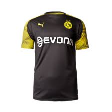 The first borussia dortmund black jersey. Jersey Puma Bvb Borussia Dortmund Training 2019 2020 Puma Black Cyber Yellow Futbol Emotion