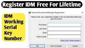 Hi friends :din this tutorial i will show you the best and the easiest way to register your idm for free and its working in all versions :) so simple watch. Working Idm Serial Key Number Free Download Idm Serial Number