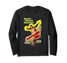 Amazon.com: Vintage Sci-Fi Horror Indestructible Man Long Sleeve T-Shirt :  Clothing, Shoes & Jewelry