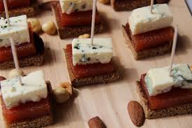 Montadito De Pan De Centeno Con Membrillo Y Roquefort 3 Recetas De Comida Montaditos Faciles Recetas Faciles