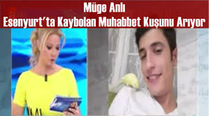 Muge Anli Kayip Muhabbet Kusunu Ariyor