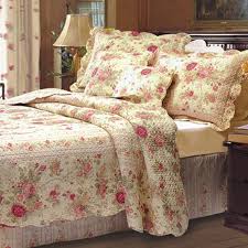 Bee & willow home vintage rose bedding collection. Antique Rose Quilt Set Cape May Linen