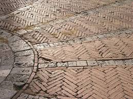 Pavement Architecture Red Brick Paving Brick Paving Brick And Stone