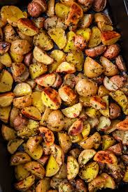 25 Next Level Ways To Oven Roast Potatoes Side Dishes For Salmon Side Dish Recipes Easy Side Dishes Easy