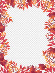 Orange and green leaves border, poster sales promotion autumn publicity advertising, golden autumn leaves background, texture, watercolor leaves, golden frame png. Pink And Green Leafed Plants Illustration Flyer Autumn Template Harvest Festival Autumn Leaves Border Frame Leaf Png Pngegg