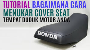 Tanpa adanya pulsa, maka anda tidak dapat melakukan panggilan telepon, sms dan juga tidak bisa mendaftar paket internet. Cara Nak Tukar Cover Seat Tempat Duduk Motor Youtube