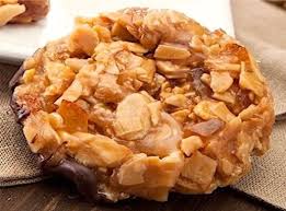 Un Florentin Est Un Biscuit Sec Traditionnellement Realise A Base De Miel D Amandes D Oranges Et De Cho Recette Florentin Recette Facile Recettes De Cuisine