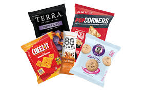 Chips, crackers, cookies and more. Food And Drink Jetblue