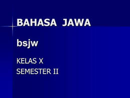 Contoh soal aksara jawa kelas 4; Tugas Bahasa Jawa Ppt Download