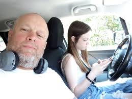 A big day for my third child. She gets great grades. She has a job. She is  responsible and great to her family. I surprised her with her first car!  But I