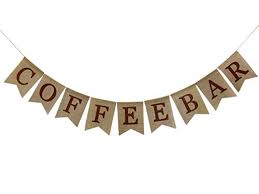Check out our coffee party decor selection for the very best in unique or custom, handmade pieces from our декор для вечеринок shops. Rustic Burlap Coffee Bar Banner For Farmhouse Wall And Table Decor Party Supplies And Decorations For Kids Birthday Wedding Anniversary Bachelorette Winter Hot Coffee Bar Sign For Photo Prop And Backd Buy Online In Antigua And Barbuda