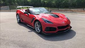 The 2019 chevy corvette zr1 is the ultimate corvette. 2019 Chevrolet Corvette Zr1 Convertible Walkaround Review And Features Youtube
