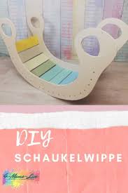 Diy Schaukelwippe Schaukelwippe Wippe Schaukel