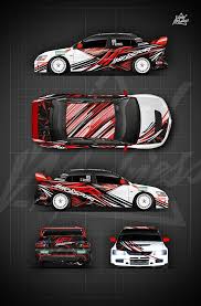 Vinyl Wrap Design Ideas Racing Car Design Car Painting Car Lettering