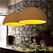 lamp kurk lampenkap hanglamp lampen