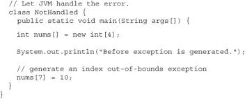 Array Index Out Of Bound Exception In Java With Example - Youtube