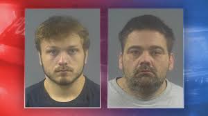 Two men accused of stealing in a tornado devastated neighborhood