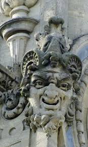 Waddesdon Manor Gargoyles Art Gothic Gargoyles Gargoyles