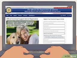 The online process is streamlined to be simple and safe. Easy Ways To Register An Animal 9 Steps With Pictures Wikihow