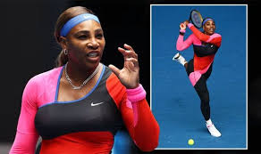 Serena williams überrascht mit einbeinigem catsuit. Serena Williams News 2021 Austalian Open Outfit Is Incredible Express Co Uk