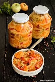 · reteta salata de iarna din carte de bucate, conserve si muraturi. Salata De Muraturi In Sos De Mustar Diva In Bucatarie