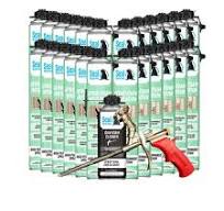 Seal Spray Closed Cell Insulating Foam Cans and Kits - 27.4 oz. Cans